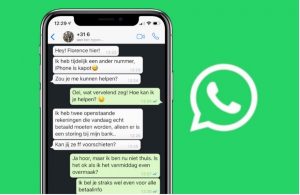 WhatsApp fraude
